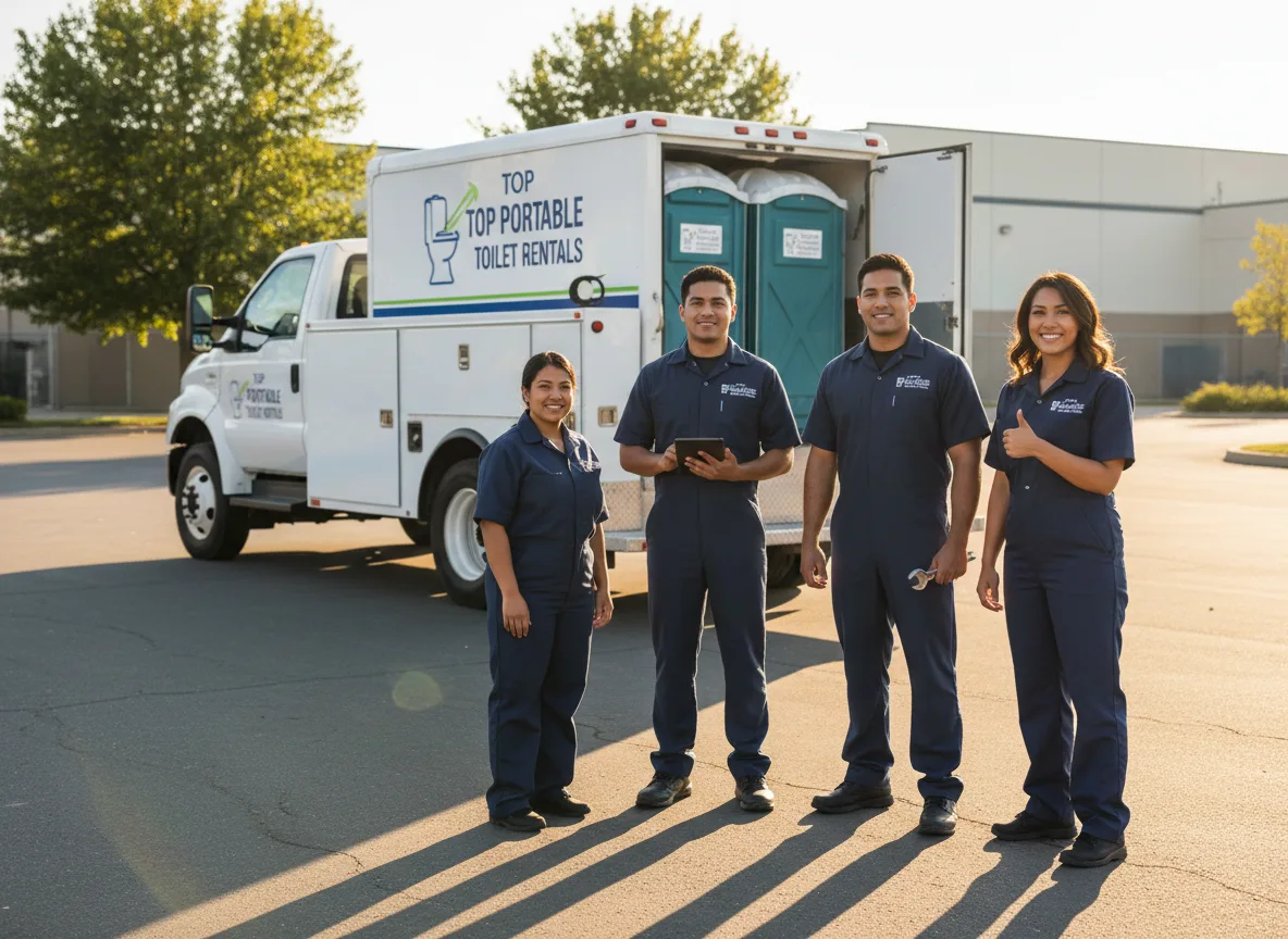 Short Term Porta Potty Rental company in Armstrong Creek, WI